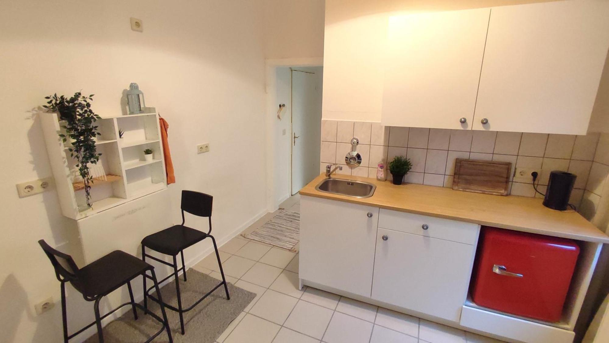 Ausgestattete Selbstversorger Zentrumswohnung Gelsenkirchen Exteriér fotografie